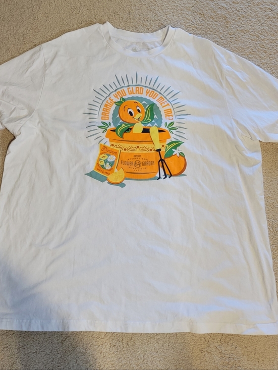 Disney Other - Disney Orange Bird Shirt